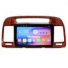 Màn hình Xe Camry 2006-2011 Android 9 In Tiếng Việt- Vân gỗ