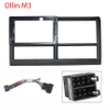 Mặt dưỡng xe tải Ollin M3 và màn hình 9Inc với nhiều Option