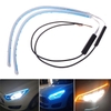 Bộ 2 đèn led mí ô tô tích hợp xi nhan đuổi