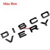 Chữ DISCOVERY 3D nổi dán trang trí xe Ô tô