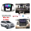 Màn hình Android 9 In xe Toyota Innova 2006-2012 Tiếng việt tích hợp GPS dẫn đường -Điều hòa tự động