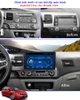Màn hình Android 9 Inc WIFI + 4G theo xe Honda Civic 2004-2011
