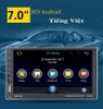 Màn hình Ô tô Android Tiếng Việt  tích hợp GPS dẫn đường 8708AM