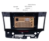 Màn hình Android 10 Inc xe Mitsubishi Lancer 2008-2015 RAM 1G ROM 16G chạy 4G+ WIFI