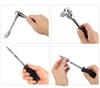 Bộ dụng cụ mở ốc vít bu lông đa năng 46 chi  tiết
