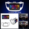 Bộ màn hình Android cho xe Huyndai Tucson 2014-2018