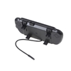 Combo Màn hình LCD ốp Gương Ô tô  HD 7 inch và Camera lùi 4 Led