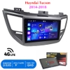 Bộ màn hình Android cho xe Huyndai Tucson 2014-2018
