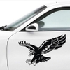 Decal hình Đại Bàng dán xe