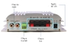 Ampli Mini 12V Hifi 2.1 độ xe  SON-169