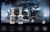 Bộ 2 bóng đèn LED siêu sáng C6-H4 36W lắp cho Ô tô Xe máy