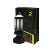 Bộ 2 Bóng đèn LED cao cấp siêu sáng Y6D chân H4 cho Ô tô Xe máy