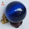Quà Cầu Đá Mắt Mèo Xanh Dương