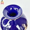 Bình Hút Lộc Gốm Sứ Men Xanh Tím Vẽ Chữ Lộc Trang Trí Phòng Khách