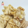 Cặp Tỳ Hưu Đứng Đá Serpentine Vân Gỗ Có Đế