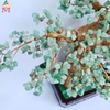 Cây Tài Lộc Đá Thạch Anh Xanh