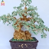 Cây Tài Lộc Đá Thạch Anh Xanh