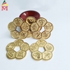 Đồng Tiền Hoa Mai Mạ Vàng 24K đường kính 2,5cm