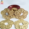 Đồng Tiền Hoa Mai Mạ Vàng 24K đường kính 3,5cm