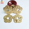 Đồng Tiền Hoa Mai Mạ Vàng 24K đường kính 3,5cm