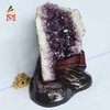 Hốc Đá Thạch Anh Tím Brazil cao 33cm