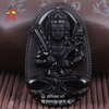 Mặt Phật Bản Mệnh Hư Không Tạng Bồ Tát Obsidian Đen