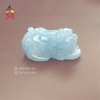 Mặt Tỳ Hưu Aquamarine.