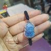 Mặt Tỳ Hưu Aquamarine.