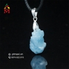 Mặt Tỳ Hưu Aquamarine.