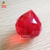 Quả Cầu Đa Giác Pha Lê Đỏ- Hóa sát khí xấu, cửa thông nhau