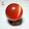 Quả Cầu Đá Mắt Mèo Đỏ