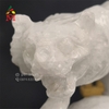 Hổ Phong Thủy 12 Con Giáp Đá Trắng