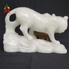 Hổ Phong Thủy 12 Con Giáp Đá Trắng