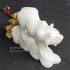 Hổ Phong Thủy 12 Con Giáp Đá Trắng