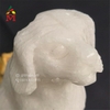 Chó Phong Thủy 12 Con Giáp Đá Trắng G1181215