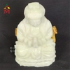 Tượng Phật Quan Thế Âm Bồ Tát Đá Trắng Xanh