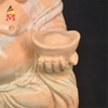 Tượng Phật Di Lặc Bát Vàng Ngồi Đài Sen Đá Vàng