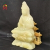 Tượng Phật Quan Thế Âm Bồ Tát Ngọc Xanh Onyx