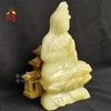 Tượng Phật Quan Thế Âm Bồ Tát Ngọc Xanh Onyx