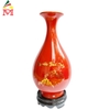 Bình Tỳ Bà Hút Lộc Gốm Sứ Đỏ Vẽ Mã Đáo Thành Công