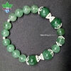 Vòng Tay Thạch Anh Dâu Xanh Charm Bạc 925 S3