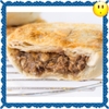 Cracked Pepper Meat Pie ( No cheese)