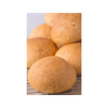Whole Wheat Round Roll 80g (10 pieces/pack)