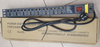 Ổ cắm điện 8 chấu, lõi đồng có công tắc PU, dây dài 1.5m lắp cho tủ rack 19 inch ổ đủ 3 chân