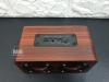 Loa gỗ đôi W-speaker volum