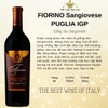 Rượu Vang PUGLIA IGP 14,5% - Italy
