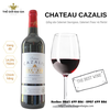 Rượu vang CHATEAU CAZALIS 14% -Pháp