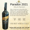 Rượu Vang PARADOX 2021 14% - Italy
