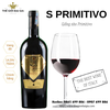 Rượu Vang S PRIMITIVO cao cấp 14,5% - Italia