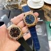 Đồng hồ Hublot CF Gold navy 42 mm